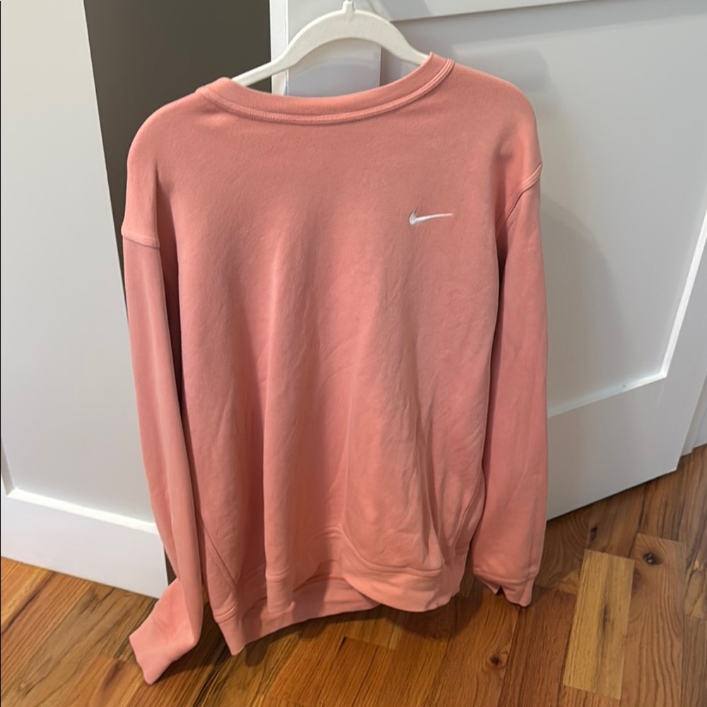 Nike Coral Crew Neck Sweater